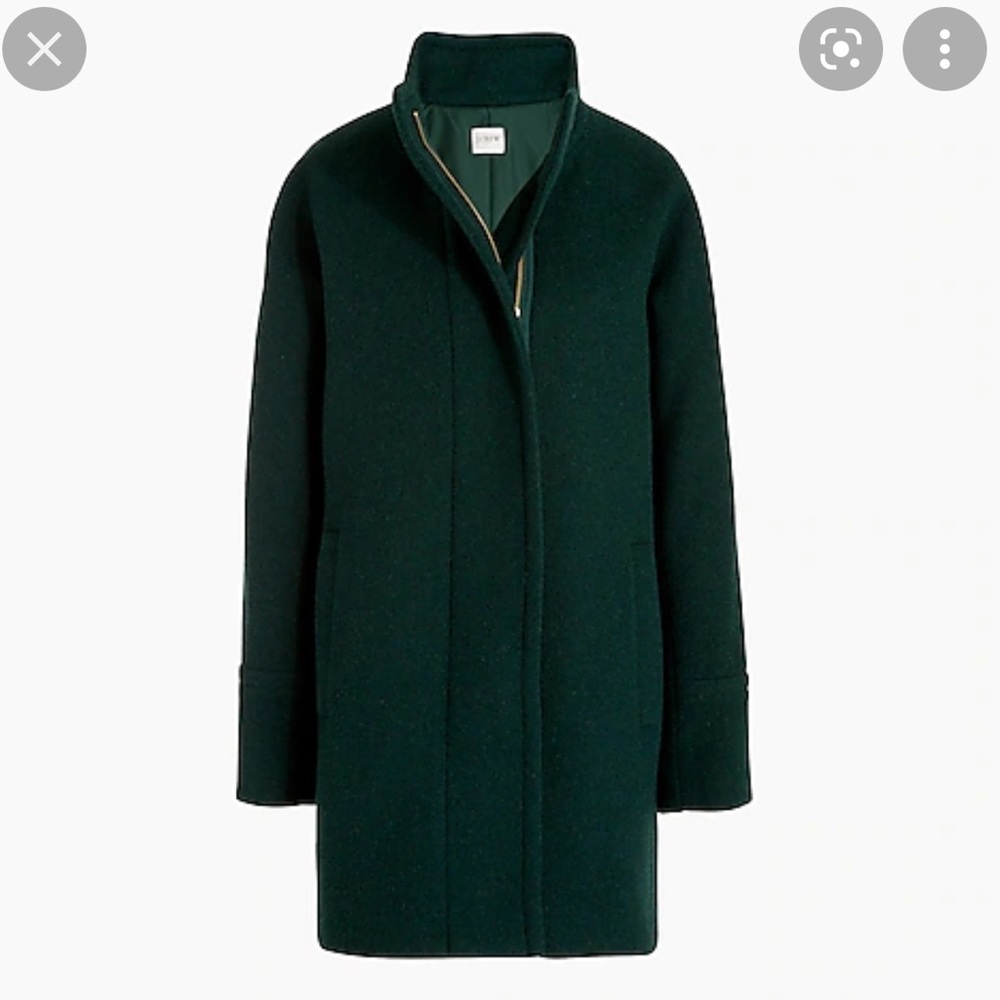 J Crew Factory City Coat NWOT
